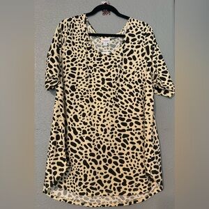 Lularoe Morgan Top Simply Comfortable W/ Sleeve Shirring Size 2XL NWT